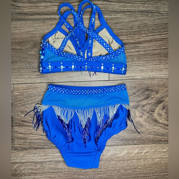 Semi Custom Jazz tap acro costume - Picture 2 of 6